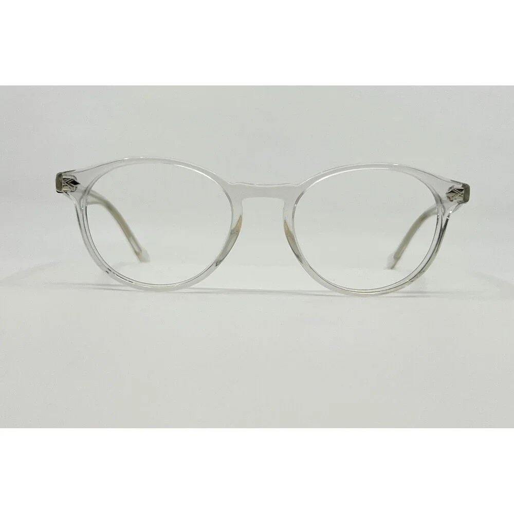 Vogue Eyewear Frames Womens Clear VO5326 W745 Round Eye Glasses 49-19-145